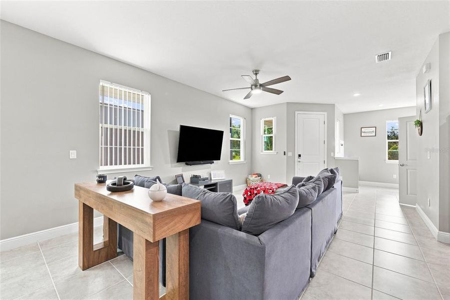 Furnished interior view inside a new home in , St. Cloud (Image 10).