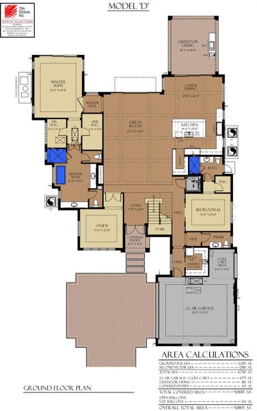 2D floor plan layout of this home in , Jupiter, FL (Image 6).