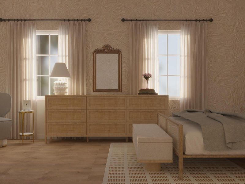 Furnished interior view inside a new home in , Mount Pleasant (Image 15).