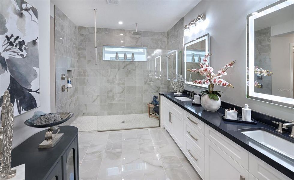 Furnished interior view inside a new home in Laureate Park, Orlando (Image 16).