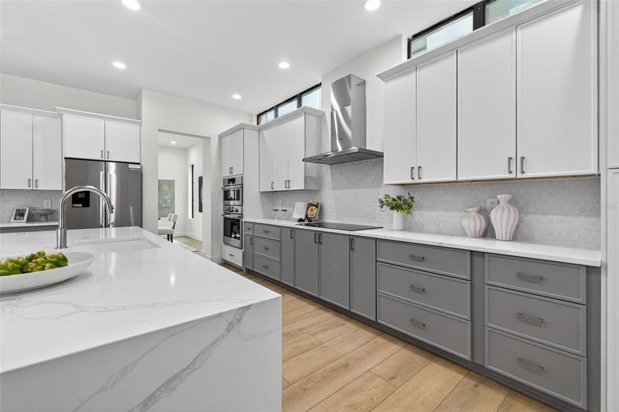 Furnished interior view inside a new home in , St. Petersburg (Image 18).