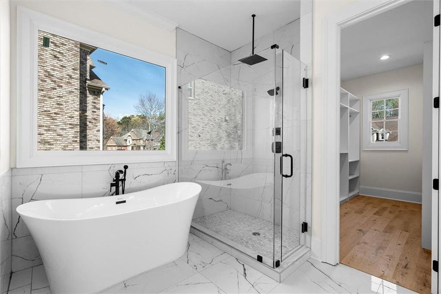 Furnished interior view inside a new home in Brookmont, Douglasville (Image 16).