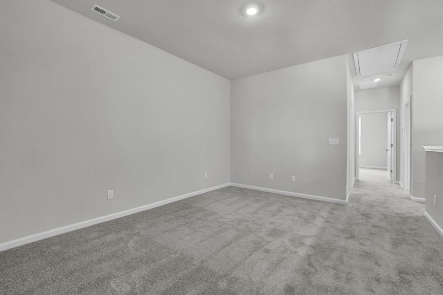 Spacious, unfurnished interior of a new home in Grand Park, Leland (Image 22).