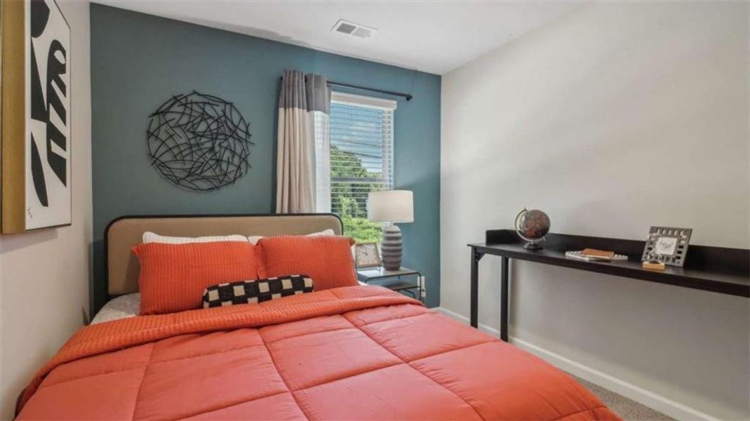 Furnished interior view inside a new home in Wellington Park, Lithonia (Image 28).