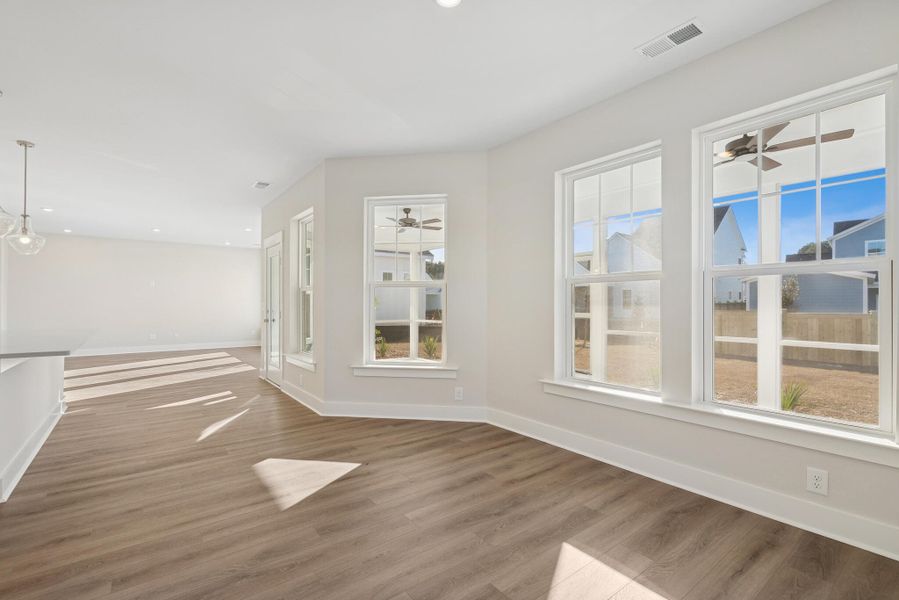 Spacious, unfurnished interior of a new home in Nexton - Midtown - The Village Collection, Summerville (Image 33).