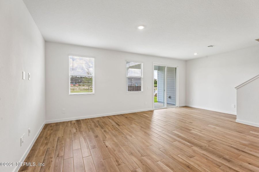 Spacious, unfurnished interior of a new home in Parkside at Shearwater, St. Augustine (Image 21).