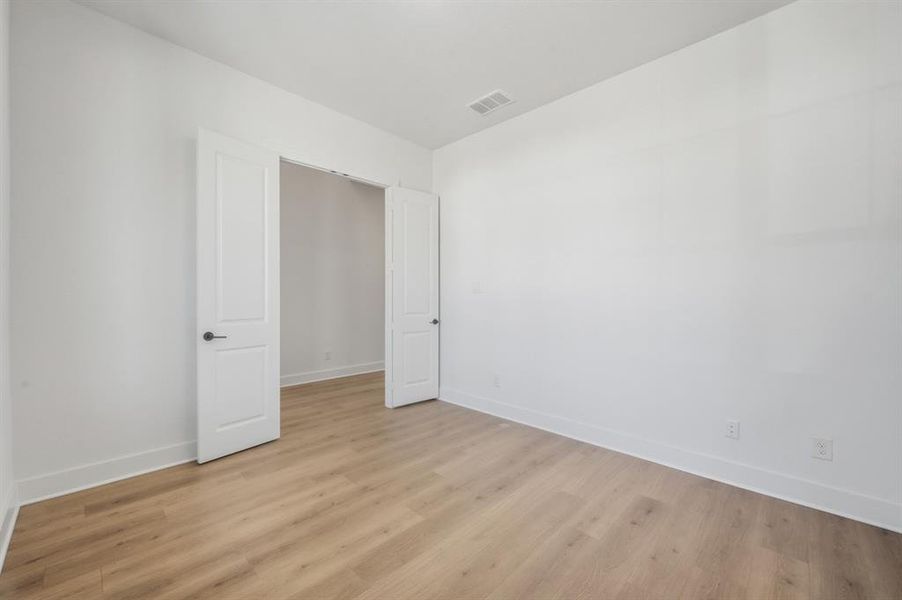 Spacious, unfurnished interior of a new home in Walsh: Artisan Series - 50' lots, Aledo (Image 20).