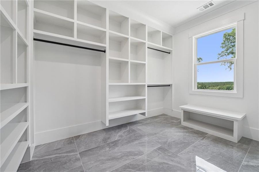 Spacious, unfurnished interior of a new home in , Commerce (Image 67).