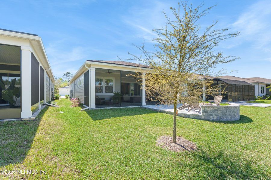 Exterior details and patio area of a home in RiverTown, St. Johns (Image 23).