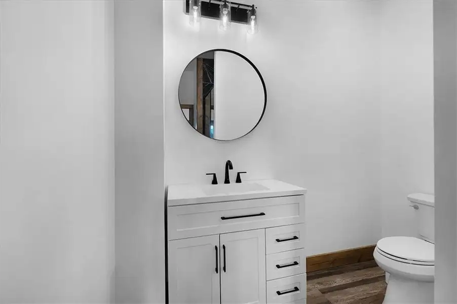 Furnished interior view inside a new home in , Ellijay (Image 6).