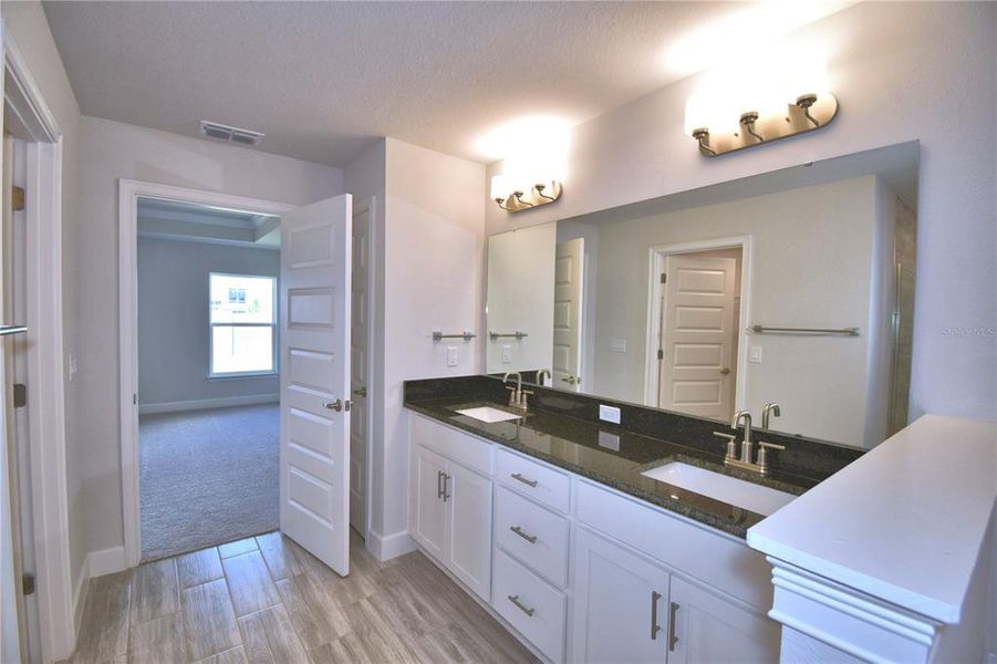 Furnished interior view inside a new home in Lake Juliana Estates, Auburndale (Image 14).