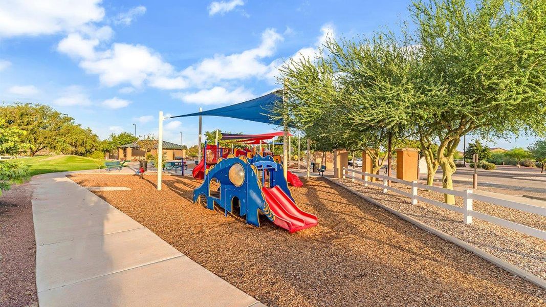 Community amenities associated with the Gila - C30G by D.R. Horton in Coronet at Gladden Farms, Marana (Image 21). Community amenities associated with the Gila - C30G by D.R. Horton in Coronet at Gladden Farms, Marana (Image 21).