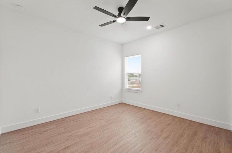 Spacious, unfurnished interior of a new home in , Houston (Image 11). Spacious, unfurnished interior of a new home in , Houston (Image 11).