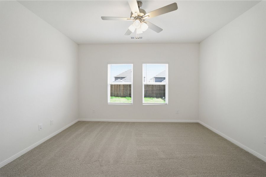Spacious, unfurnished interior of a new home in Westridge, McKinney (Image 22). Spacious, unfurnished interior of a new home in Westridge, McKinney (Image 22).