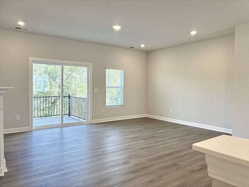 Spacious, unfurnished interior of a new home in Holly View, Greenville (Image 14). Spacious, unfurnished interior of a new home in Holly View, Greenville (Image 14).