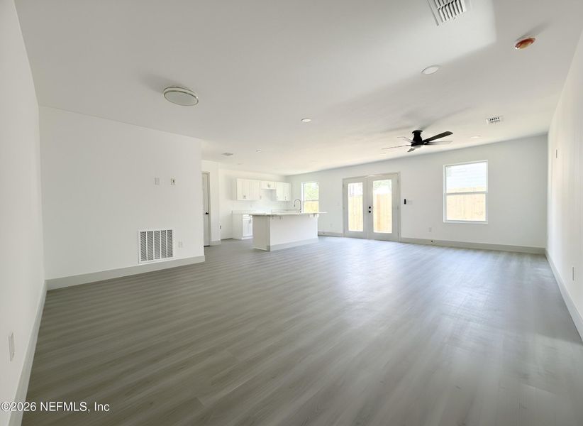 Spacious, unfurnished interior of a new home in , Jacksonville (Image 10). Spacious, unfurnished interior of a new home in , Jacksonville (Image 10).