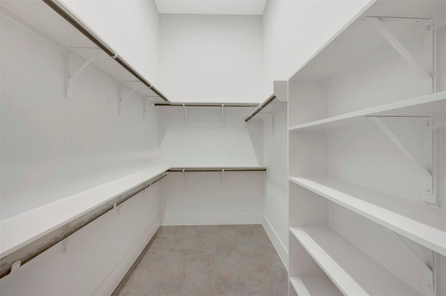 Spacious, unfurnished interior of a new home in Easthaven at Bridgeland Central - Horizon Collection, Cypress (Image 15).