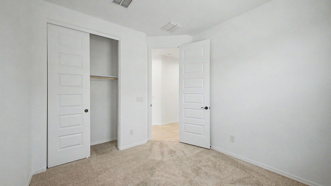 Representative furnished interior of a home built from the Acacia II by DRB Homes in Apache Farms, Buckeye (Image 25).
