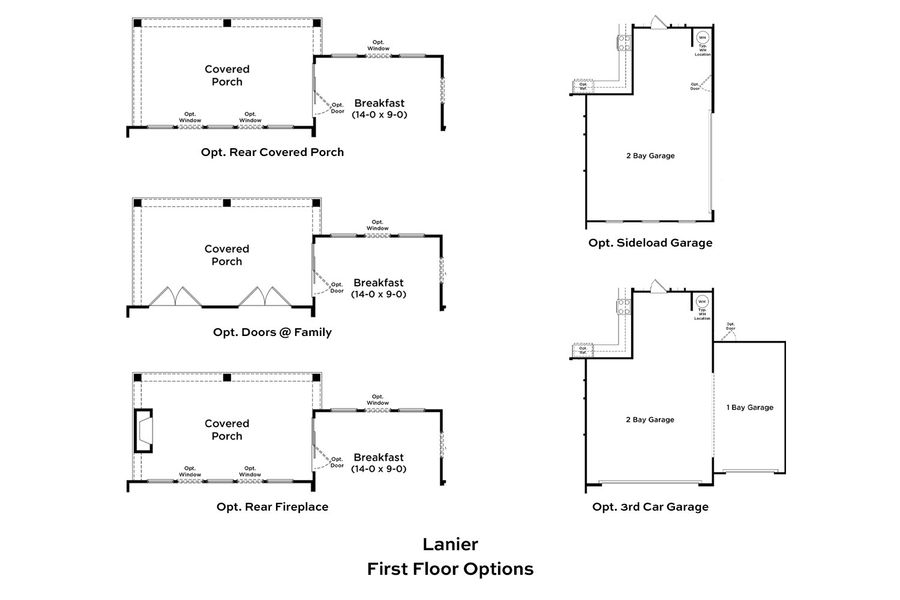 2D floor plan layout for the Lanier by DRB Homes in Owen Park, Gibsonville, NC (Image 5). 2D floor plan layout for the Lanier by DRB Homes in Owen Park, Gibsonville, NC (Image 5).