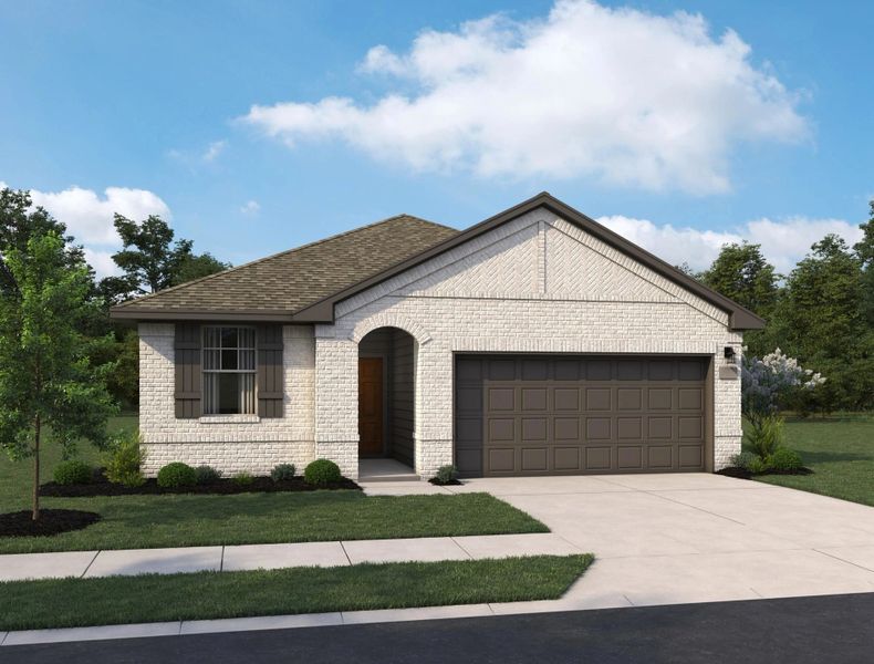 Hamilton - Elevation B Hamilton - Elevation B