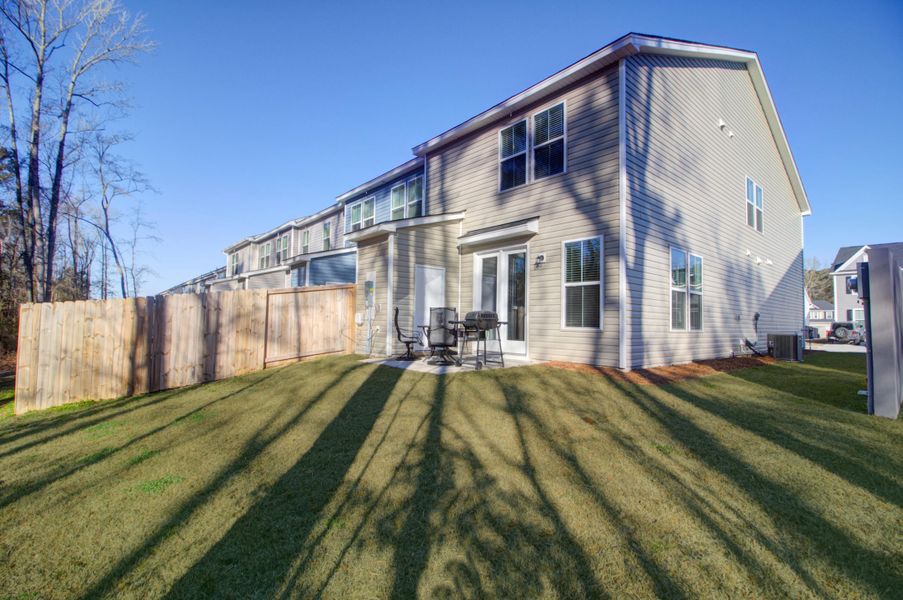 Exterior details and patio area of a home in , Summerville (Image 28).