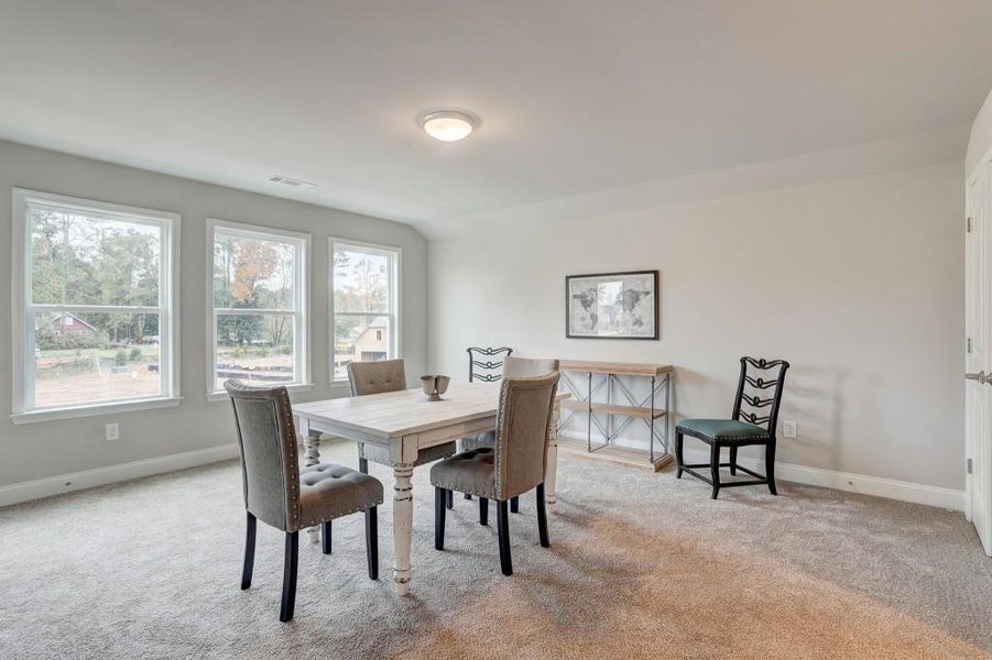 Furnished interior view inside a new home in Terraces at Paravel, Acworth (Image 14).