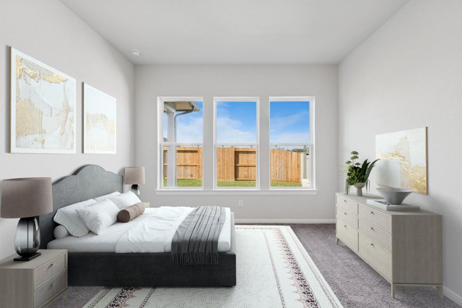 REPRESENTATIVE PHOTO – Virtually staged to give you the visual you need to see furniture placement and how the home can live.