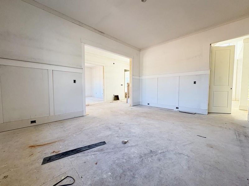 Spacious, unfurnished interior of a new home in Arden on Lanier, Cumming (Image 29). Spacious, unfurnished interior of a new home in Arden on Lanier, Cumming (Image 29).