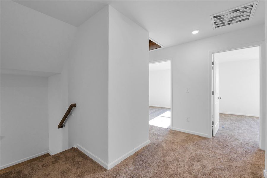 Spacious, unfurnished interior of a new home in Brownstone Park, Easley (Image 18).