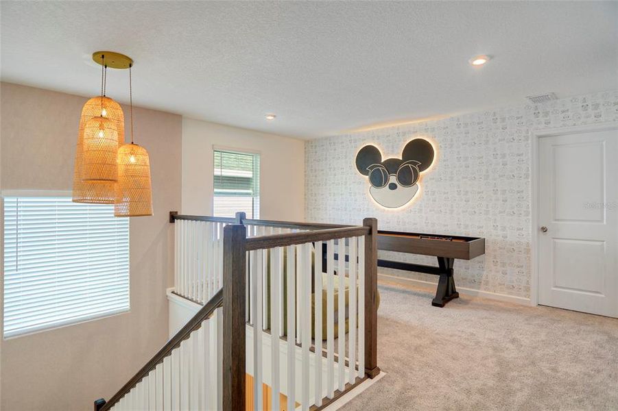 Furnished interior view inside a new home in Solara Resort, Kissimmee (Image 39).