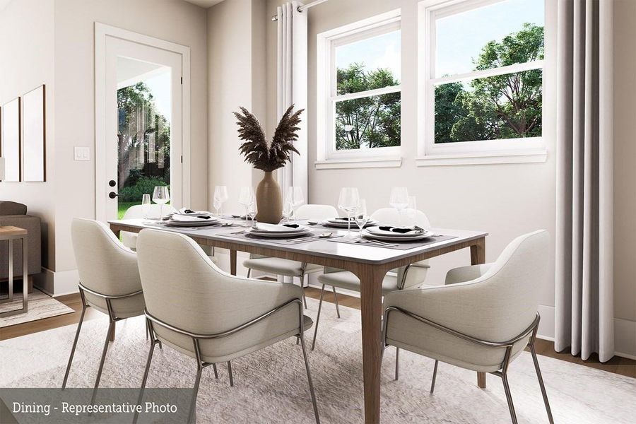 REPRESENTATIVE PHOTO - Photo does not represent actual home options and selection. Ask Sales consultant for specific selections.