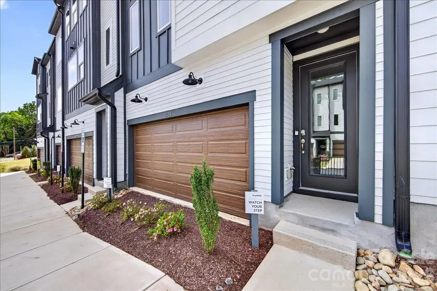 2 Bay garage (Driveway will be converted back)