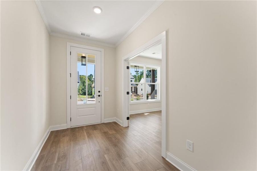 Spacious, unfurnished interior of a new home in , Dallas (Image 20).