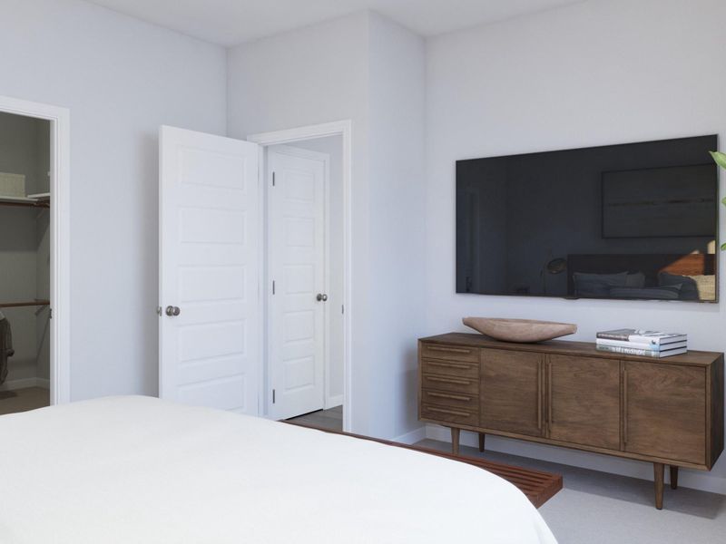 Photos are a representation of the floor plan. Options and interior selections will vary.