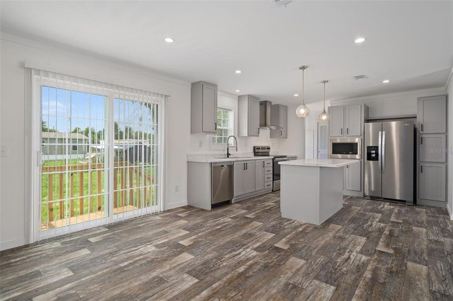 Furnished interior view inside a new home in , Brooksville (Image 16).