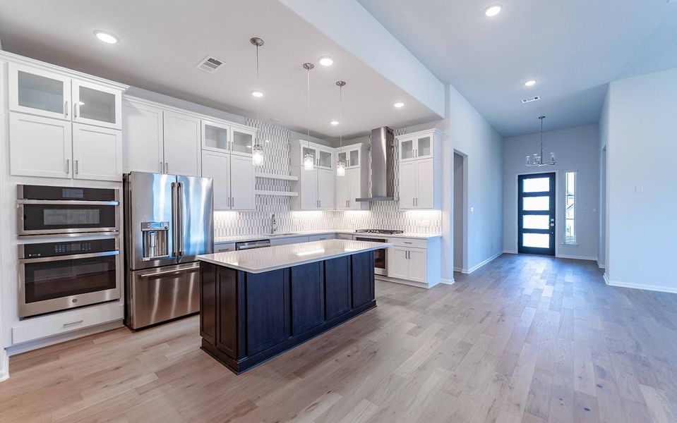 Furnished interior view inside a new home in Solterra, Mesquite (Image 4).