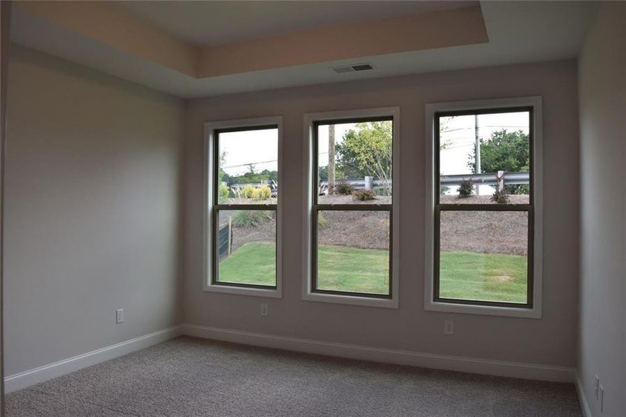 Spacious, unfurnished interior of a new home in Soleil Summit Chase, Snellville (Image 7).