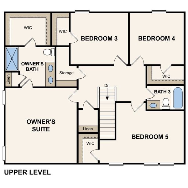 2D floor plan layout of this home in , Johnstown, CO (Image 3). 2D floor plan layout of this home in , Johnstown, CO (Image 3).