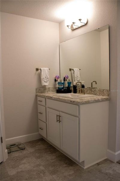 Furnished interior view inside a new home in Cadence Crossing, Auburndale (Image 17).