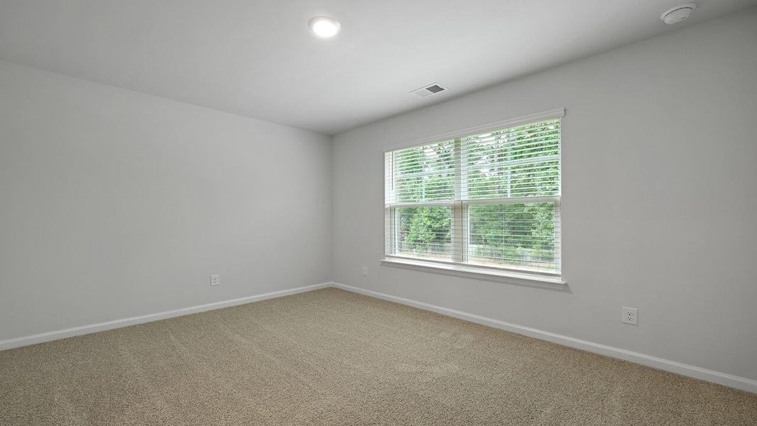 Spacious, unfurnished interior of a new home in Garbon Fields, Summerville (Image 27).