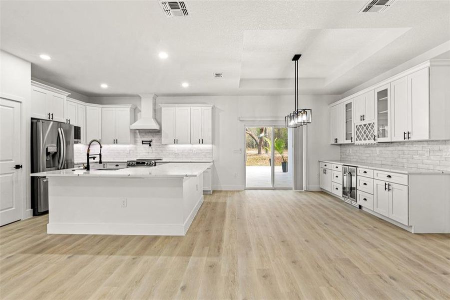 Furnished interior view inside a new home in , Spring Hill (Image 5). Furnished interior view inside a new home in , Spring Hill (Image 5).