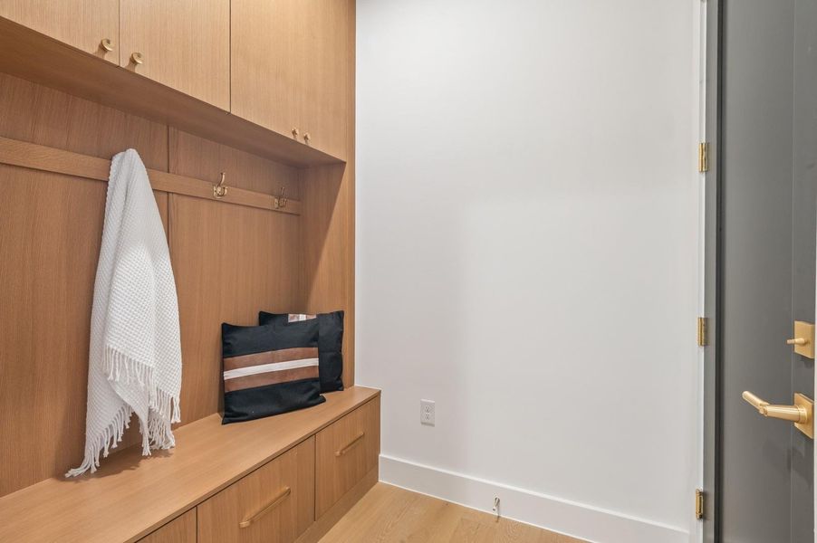 Furnished interior view inside a new home in , Houston (Image 23).