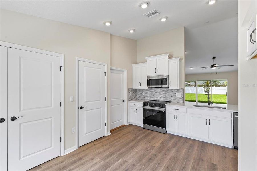 Furnished interior view inside a new home in , Palm Coast (Image 5).