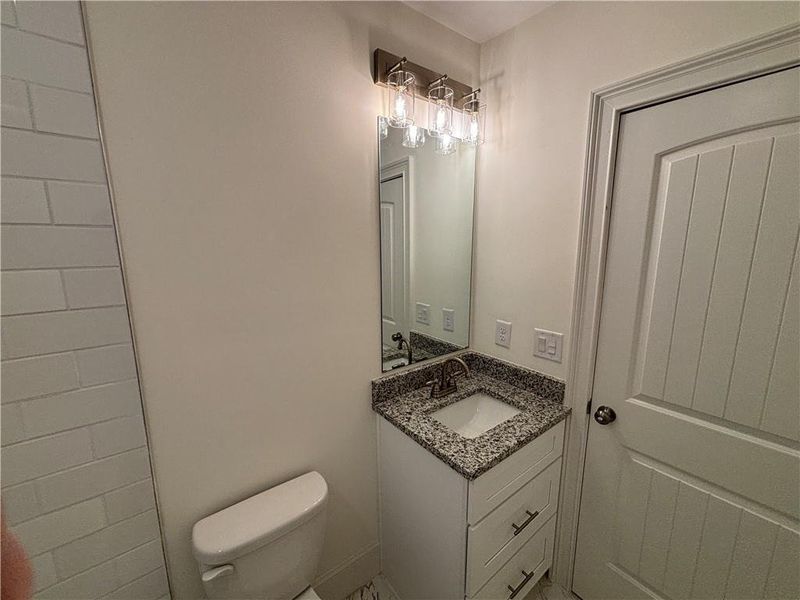 Furnished interior view inside a new home in , Marietta (Image 13).