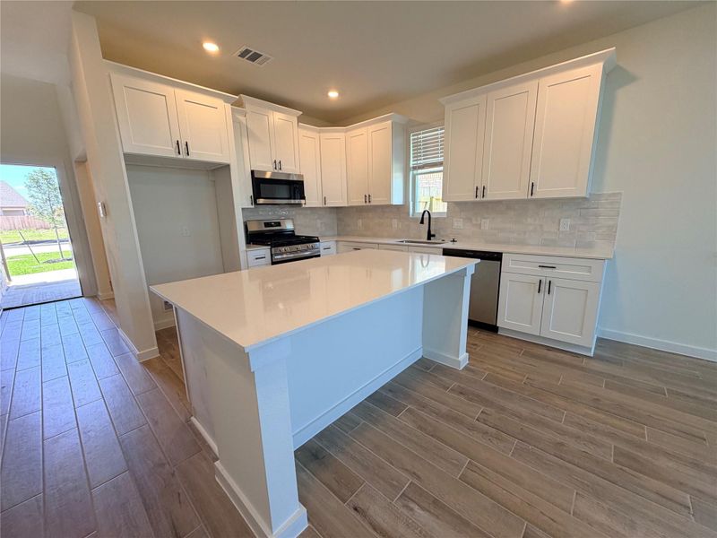 Furnished interior view inside a new home in Foxtail Palms, Manvel (Image 12).