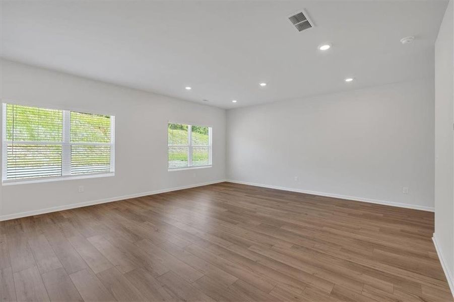 Spacious, unfurnished interior of a new home in Salacoa, Calhoun (Image 18). Spacious, unfurnished interior of a new home in Salacoa, Calhoun (Image 18).