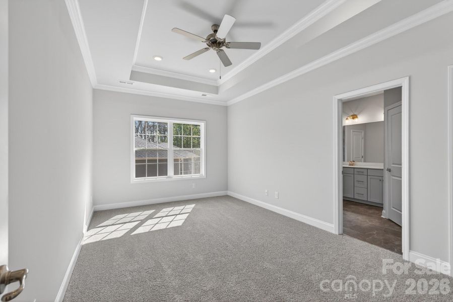 Spacious, unfurnished interior of a new home in Crystal Village, Albemarle (Image 14).