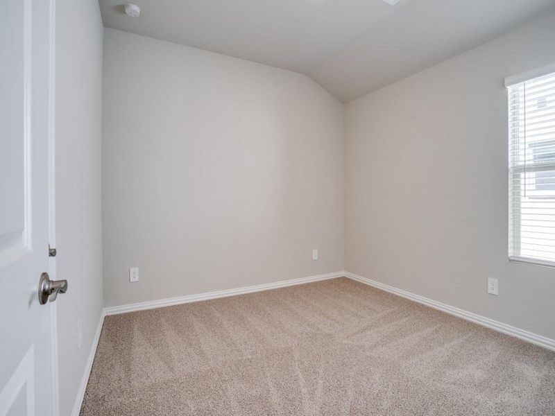 Spacious, unfurnished interior of a new home in Southridge - Signature Series, McKinney (Image 16). Spacious, unfurnished interior of a new home in Southridge - Signature Series, McKinney (Image 16).