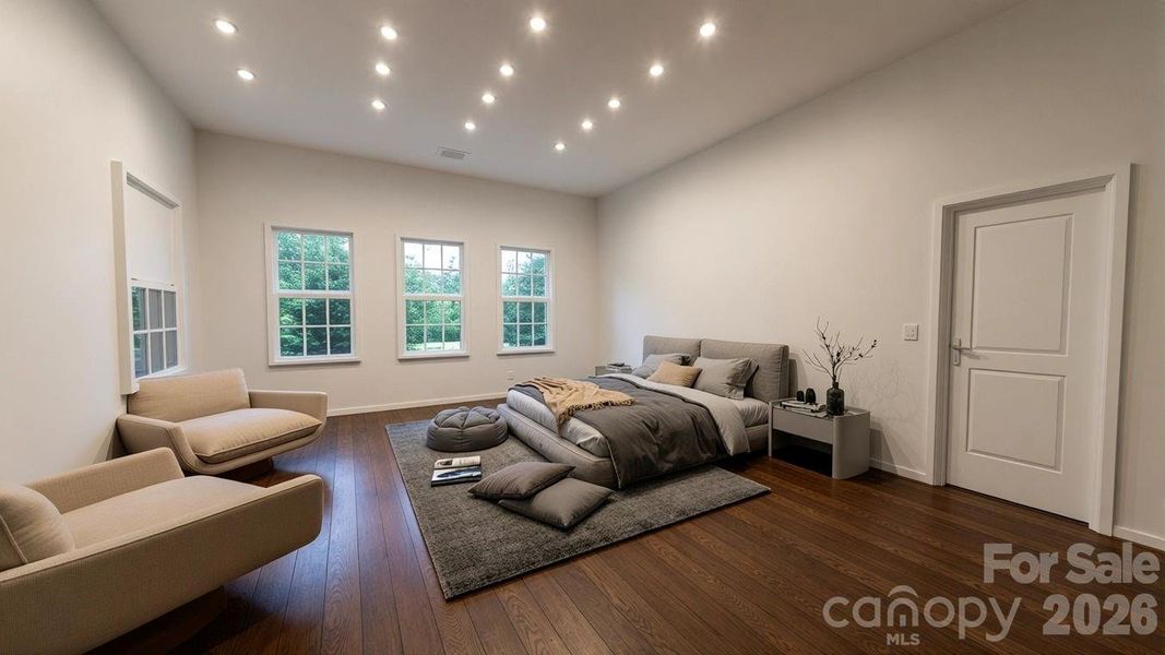 Furnished interior view inside a new home in , Lenoir (Image 6).