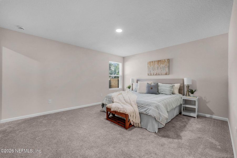 Furnished interior view inside a new home in , Jacksonville (Image 14).